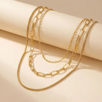 Mila Layered Necklace Mila Layered Necklace product photo
