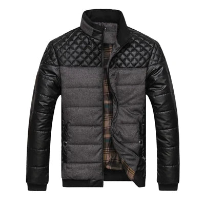 Orion Men's Hooded Puffer Jacket