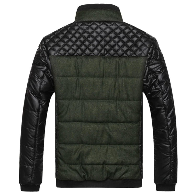 Orion Men's Hooded Puffer Jacket