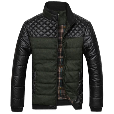 Orion Men's Hooded Puffer Jacket