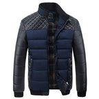Orion Men's Hooded Puffer Jacket