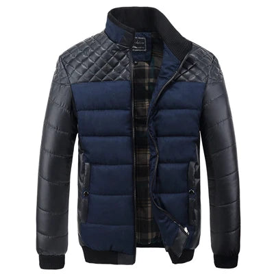Orion Men's Hooded Puffer Jacket