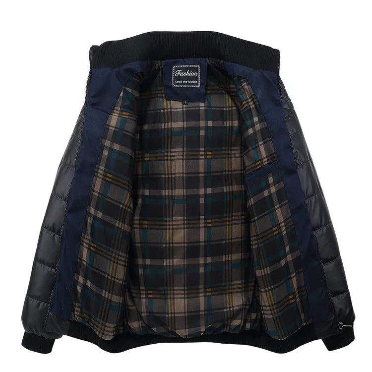 Orion Men's Hooded Puffer Jacket