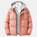 Frostyn Men's Hooded Puffer Jacket