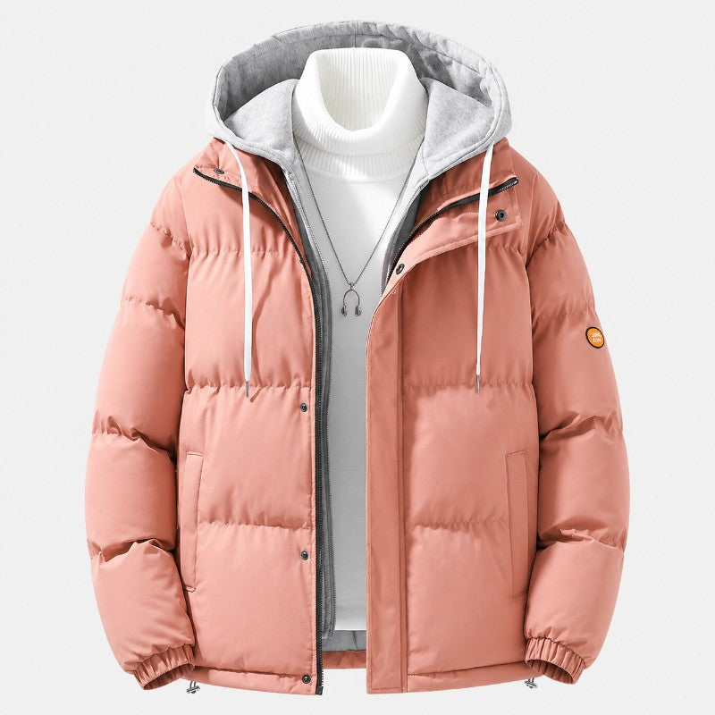 Frostyn Men's Hooded Puffer Jacket
