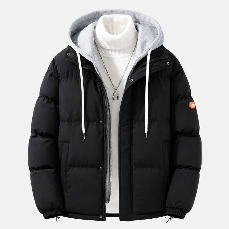 Frostyn Men's Hooded Puffer Jacket