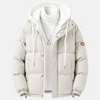 Frostyn Men's Hooded Puffer Jacket