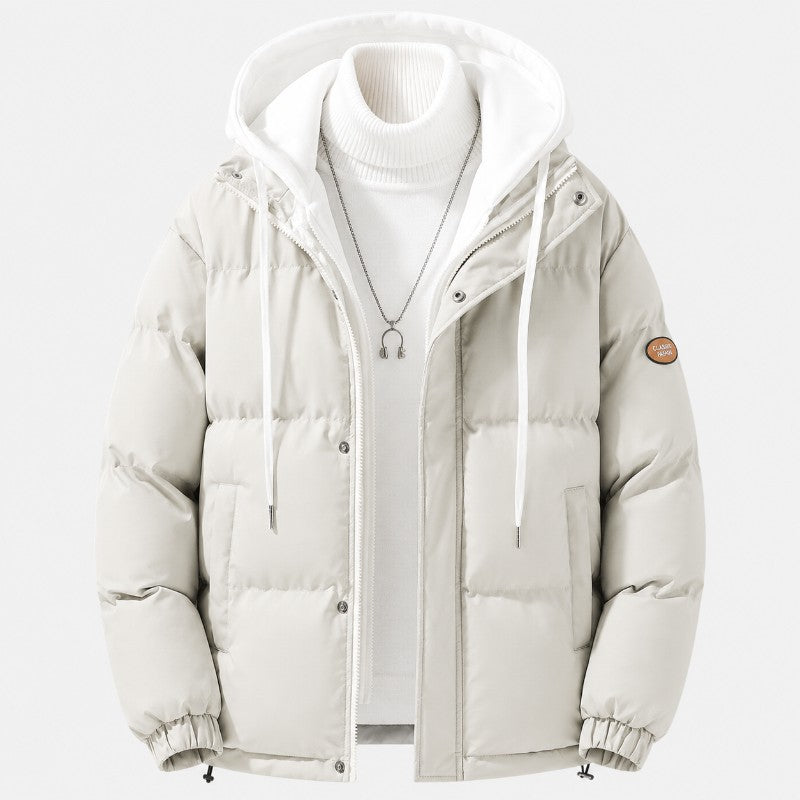 Frostyn Men's Hooded Puffer Jacket