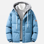 Frostyn Men's Hooded Puffer Jacket