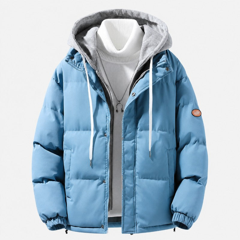 Frostyn Men's Hooded Puffer Jacket