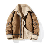 Ashford Genuine Leather Fleece Jacket