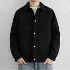Merrick Men's Casual Button-Up Jacket