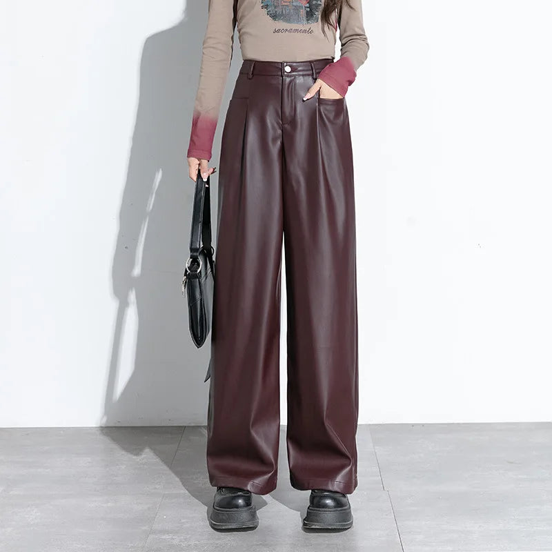Cordova Women's Leather Winter Trousers