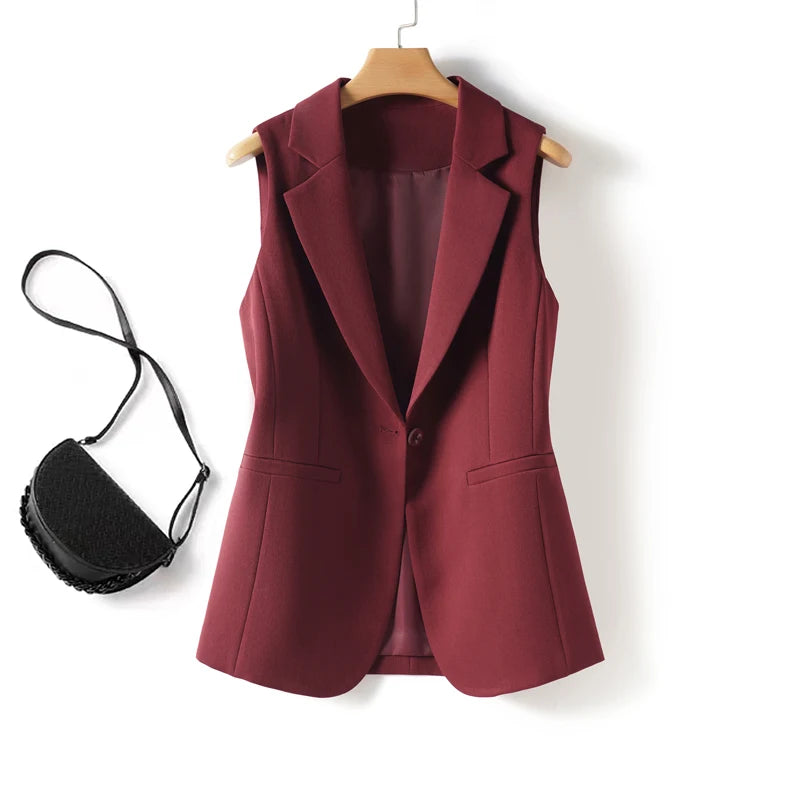 Rowena Women's Tailored Suit Waistcoat