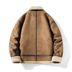 Ashford Genuine Leather Fleece Jacket
