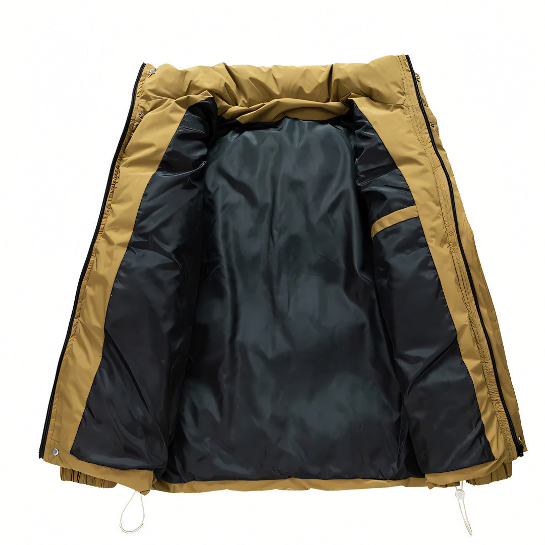 Tormund Men's Nylon Puffer Jacket