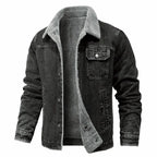Ashford Sherpa Lined Denim Jacket