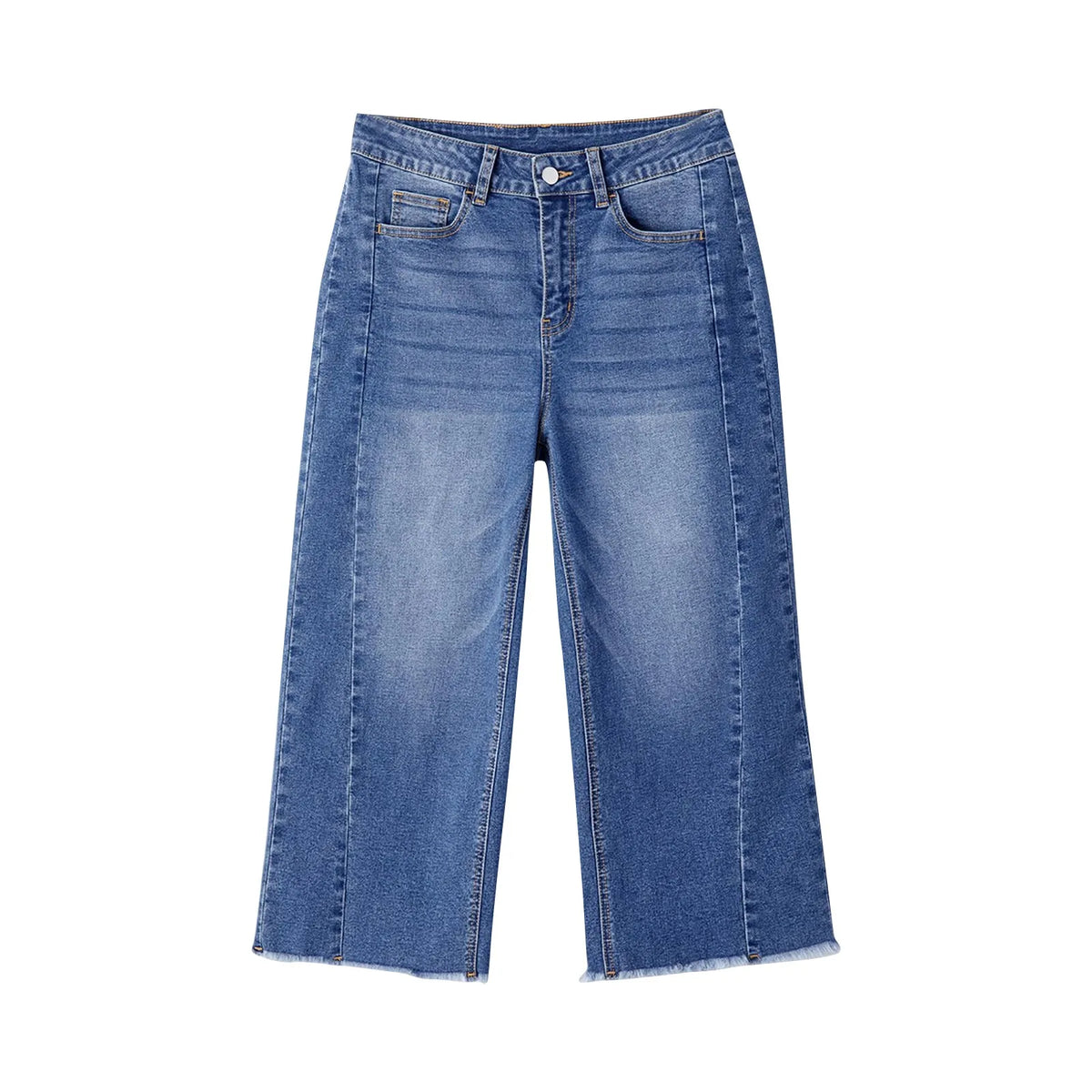 Vesper High-Waisted Denim Jeans