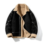 Ashford Genuine Leather Fleece Jacket