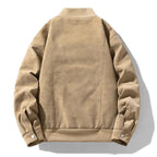 Harland Suede Bomber Jacket