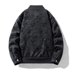 Harland Suede Bomber Jacket