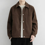 Merrick Men's Casual Button-Up Jacket
