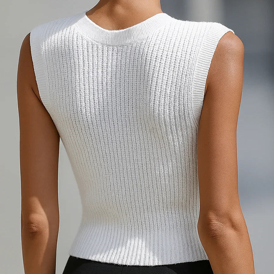 Ridley Women's Knit Waistcoat Top