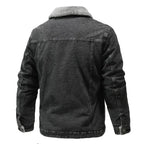 Ashford Sherpa Lined Denim Jacket