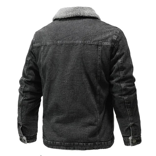 Ashford Sherpa Lined Denim Jacket