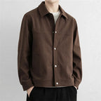 Merrick Men's Casual Button-Up Jacket