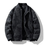 Harland Suede Bomber Jacket