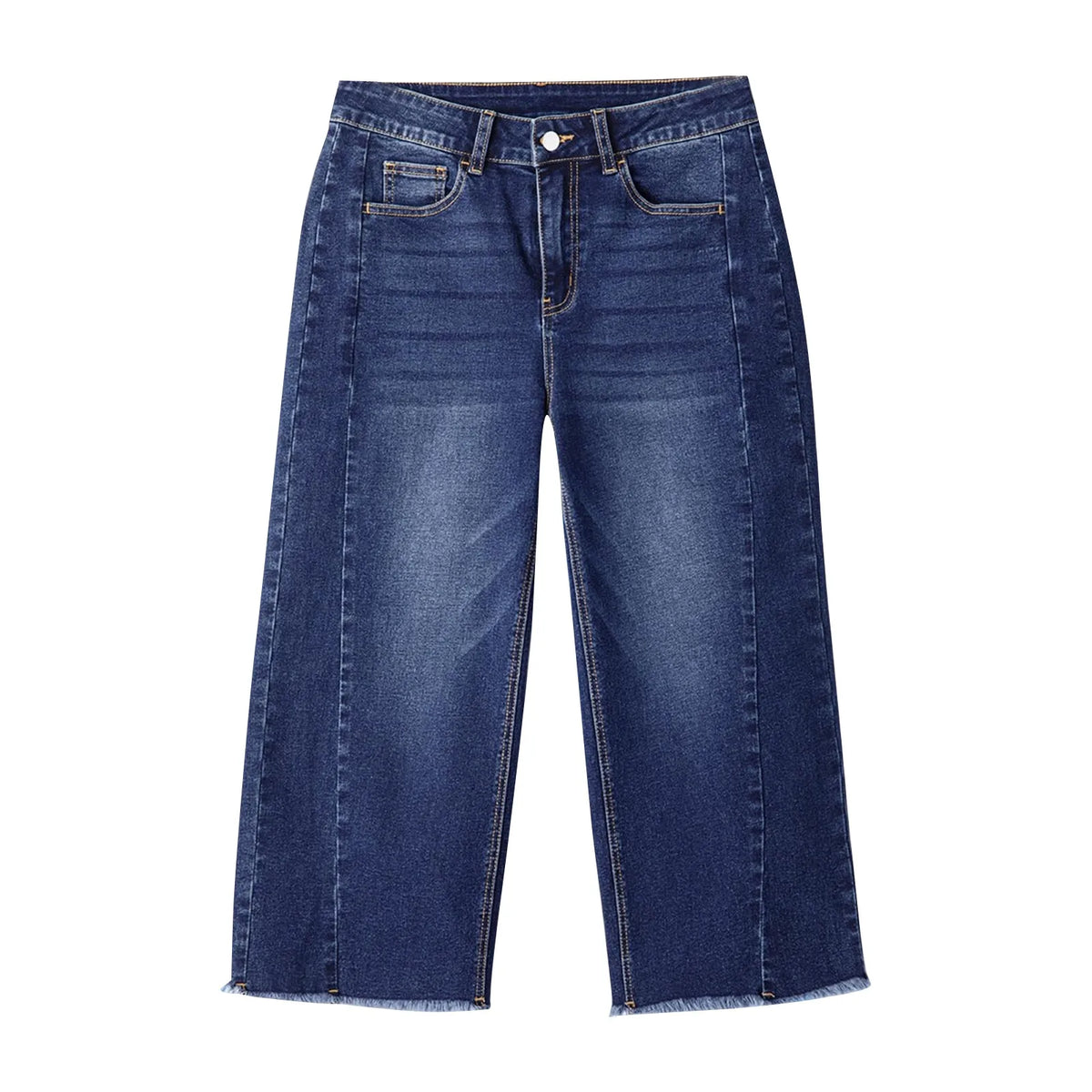 Vesper High-Waisted Denim Jeans