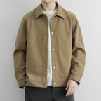 Merrick Men's Casual Button-Up Jacket