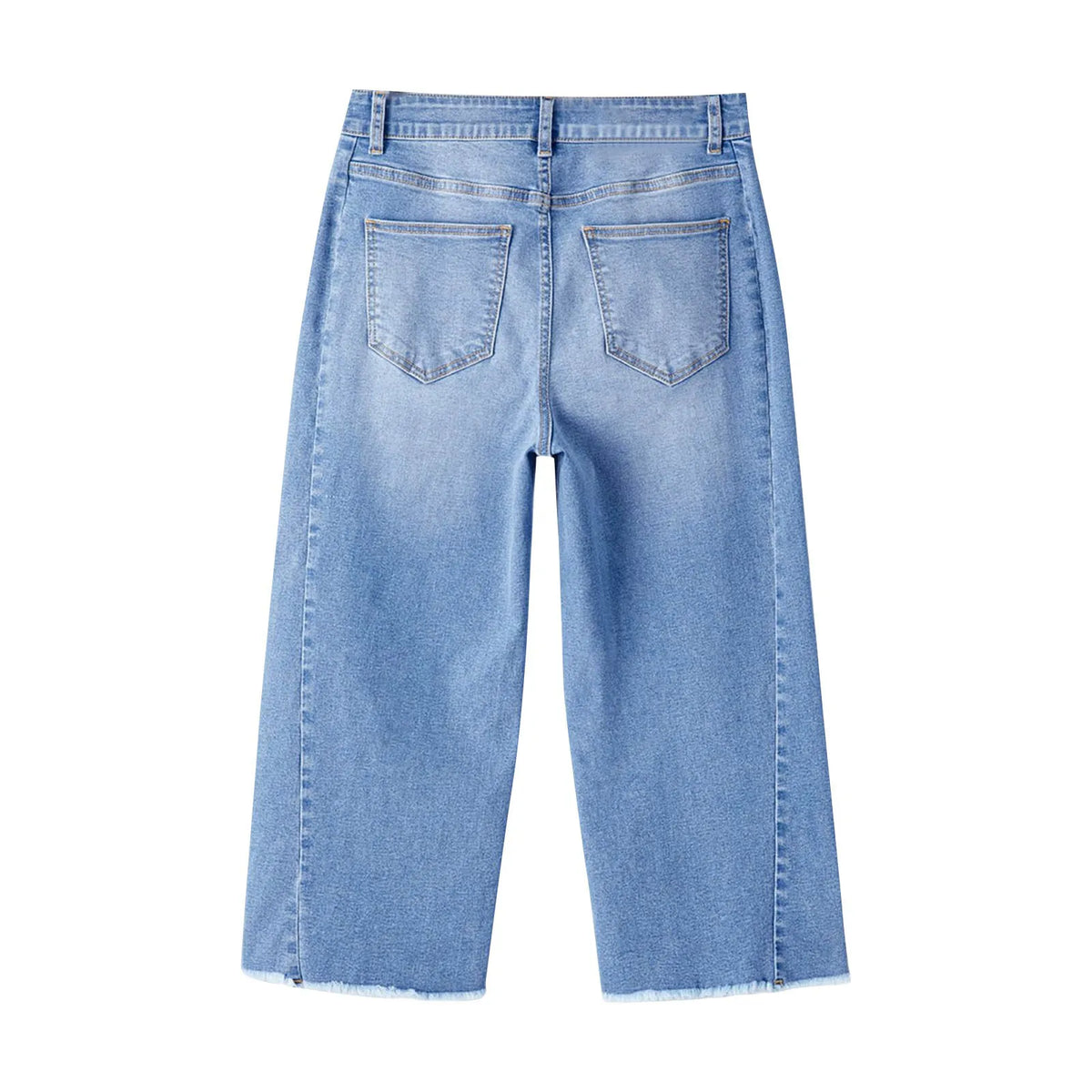 Vesper High-Waisted Denim Jeans