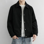 Merrick Men's Casual Button-Up Jacket