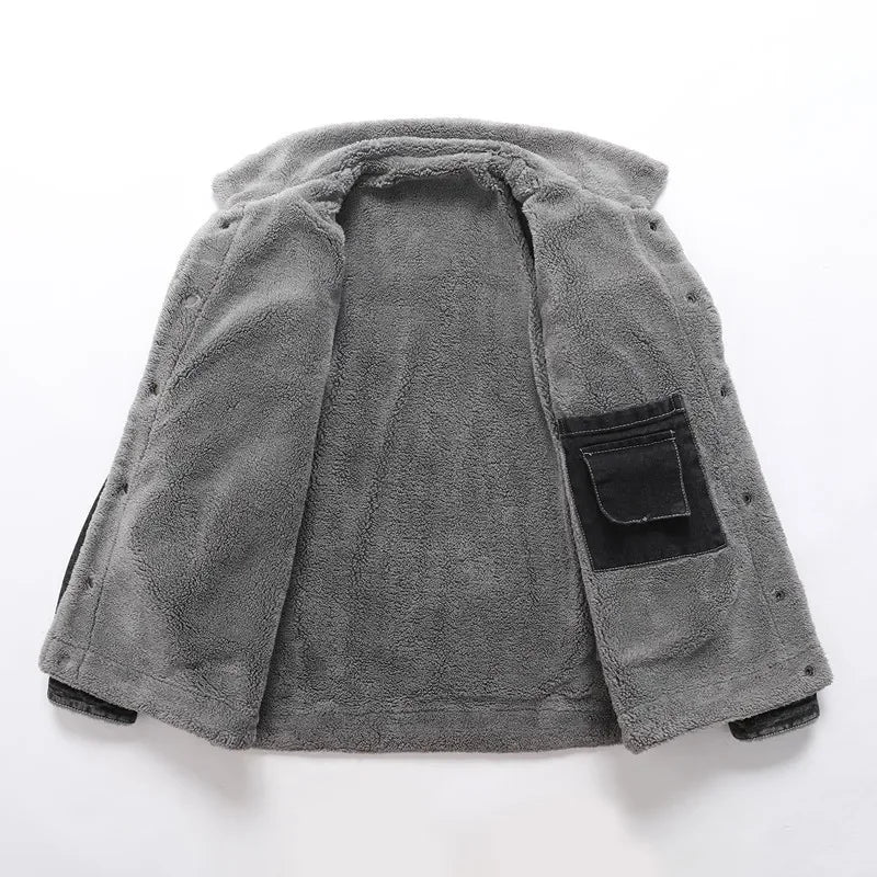Ashford Sherpa Lined Denim Jacket