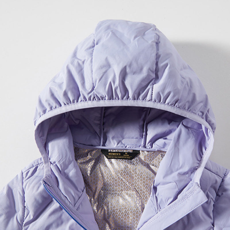 Boreas Men's Down Puffer Jacket with Hood