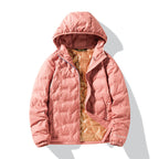 Boreas Men's Down Puffer Jacket with Hood
