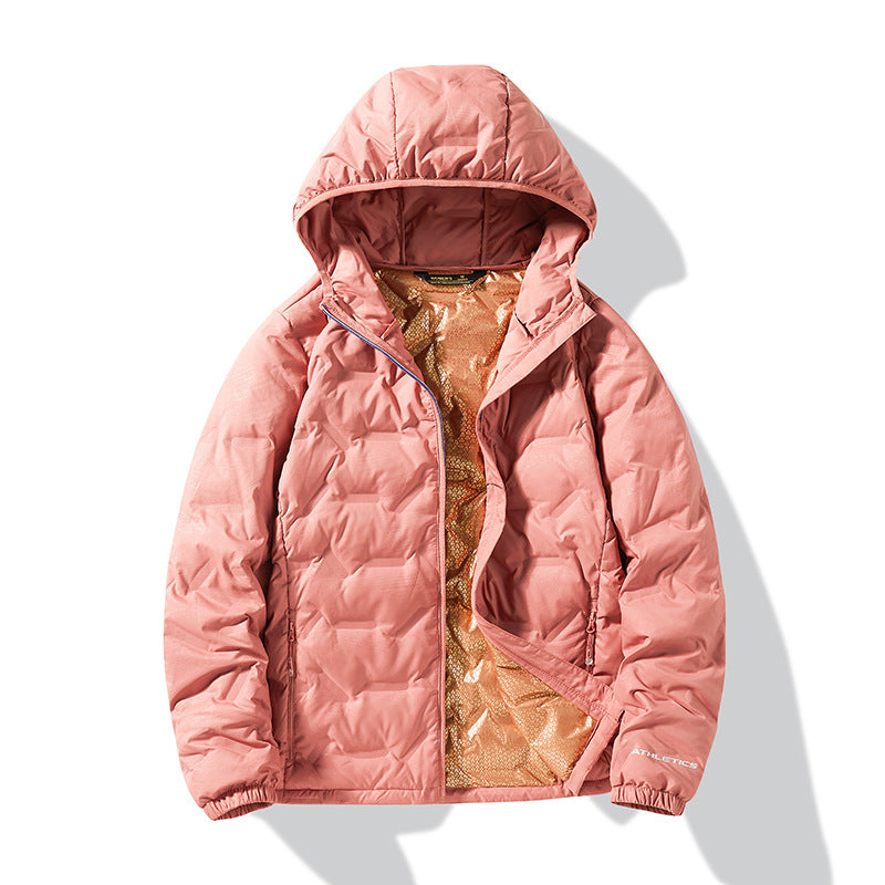Boreas Men's Down Puffer Jacket with Hood