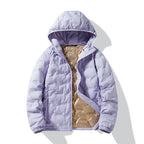 Boreas Men's Down Puffer Jacket with Hood