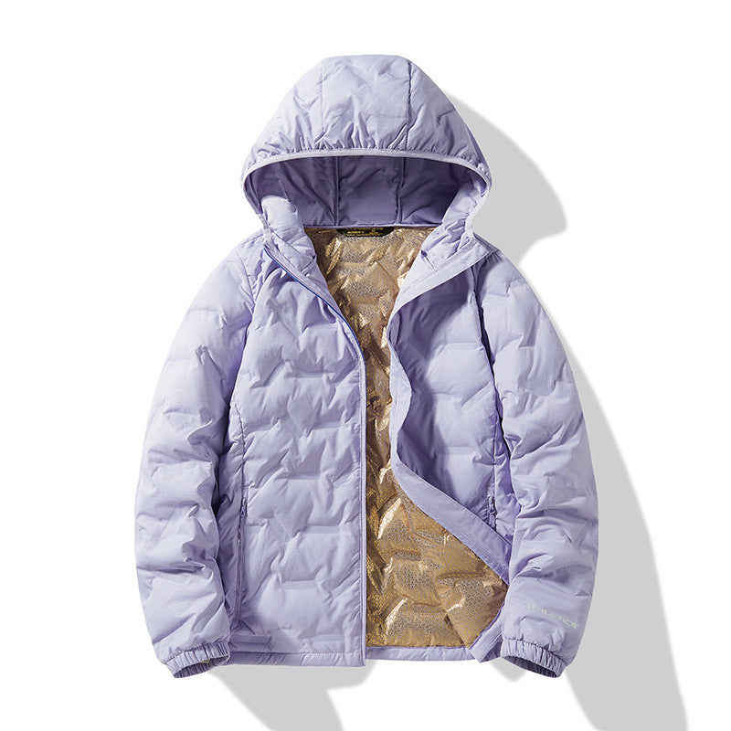 Boreas Men's Down Puffer Jacket with Hood