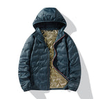 Boreas Men's Down Puffer Jacket with Hood