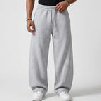 Light Grey apparel on an off-gray studio background