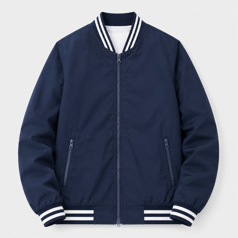 Corvus Men's Cotton Bomber Jacket