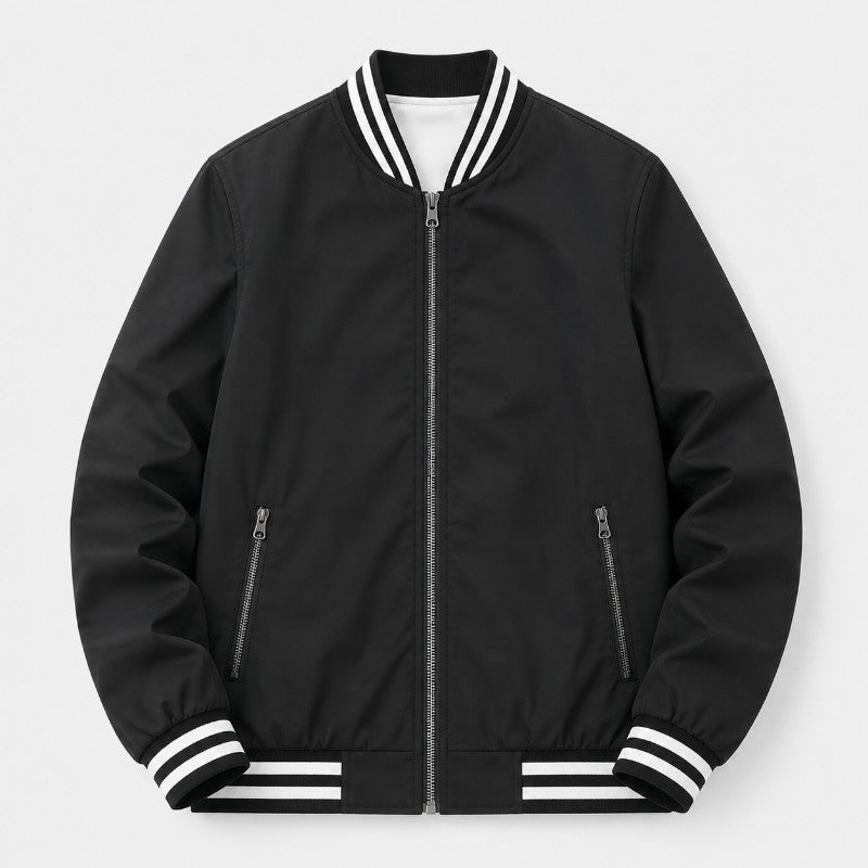 Corvus Men's Cotton Bomber Jacket