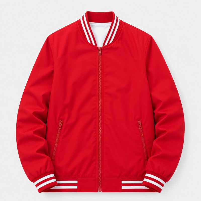 Corvus Men's Cotton Bomber Jacket